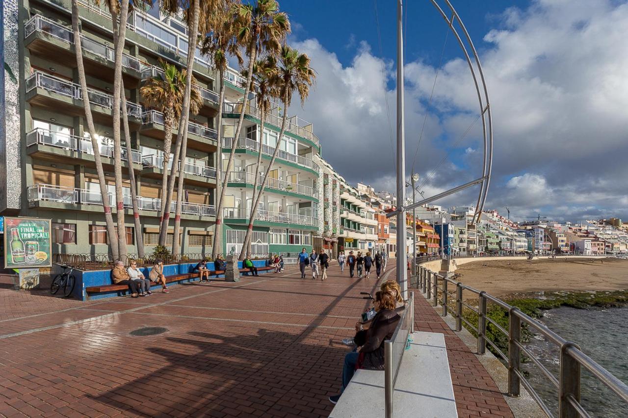 Flatguest Cicer - 3Bdr + Balcony + Beach Las Palmas de Gran Canaria Exteriér fotografie