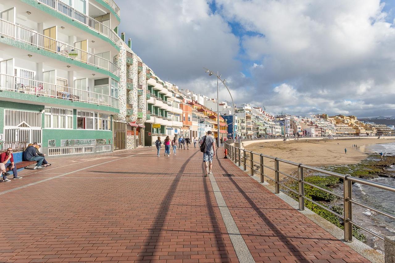 Flatguest Cicer - 3Bdr + Balcony + Beach Las Palmas de Gran Canaria Exteriér fotografie