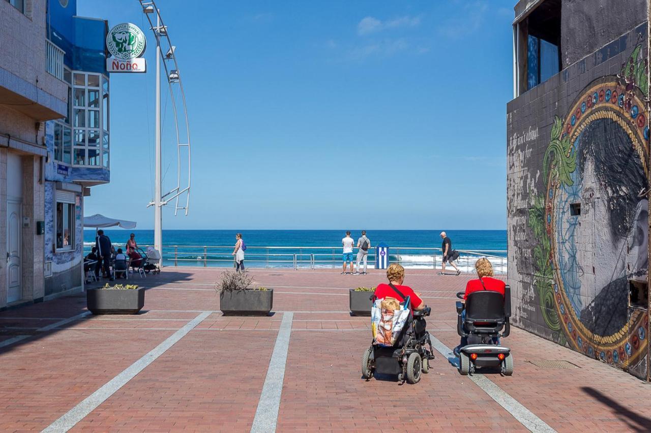 Flatguest Cicer - 3Bdr + Balcony + Beach Las Palmas de Gran Canaria Exteriér fotografie