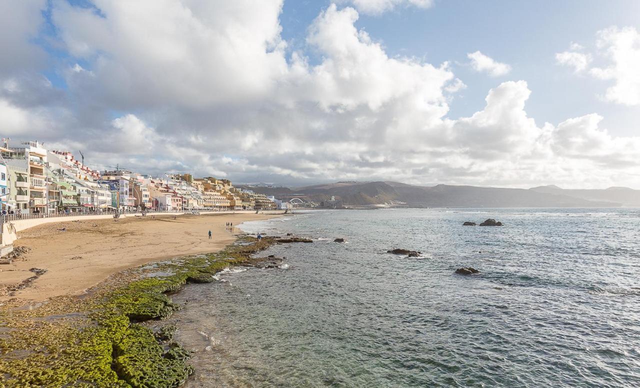 Flatguest Cicer - 3Bdr + Balcony + Beach Las Palmas de Gran Canaria Exteriér fotografie