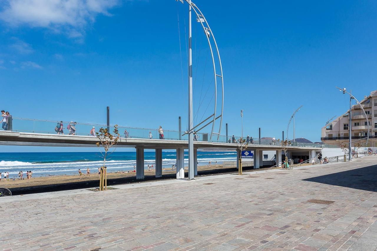Flatguest Cicer - 3Bdr + Balcony + Beach Las Palmas de Gran Canaria Exteriér fotografie