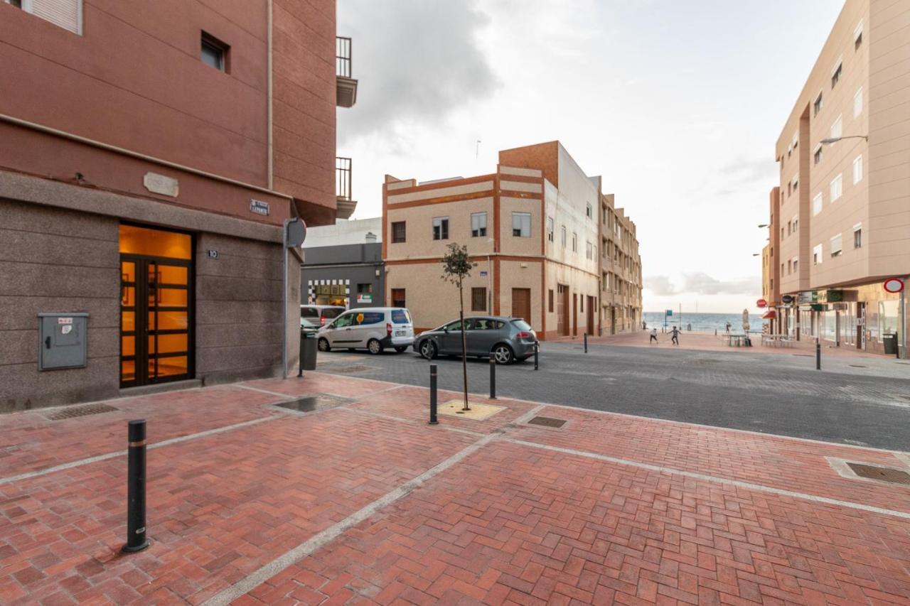 Flatguest Cicer - 3Bdr + Balcony + Beach Las Palmas de Gran Canaria Exteriér fotografie
