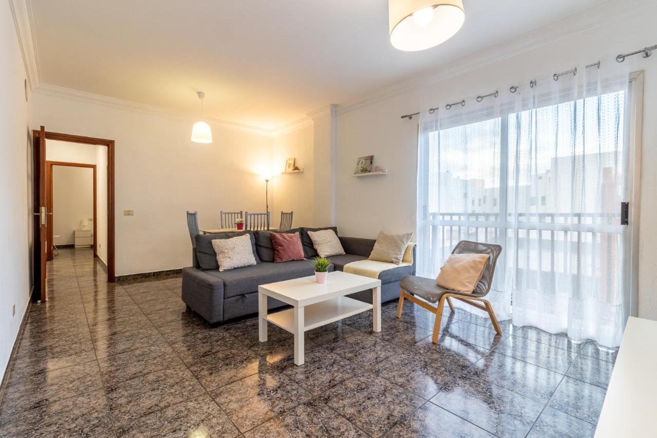 Flatguest Cicer - 3Bdr + Balcony + Beach Las Palmas de Gran Canaria Exteriér fotografie
