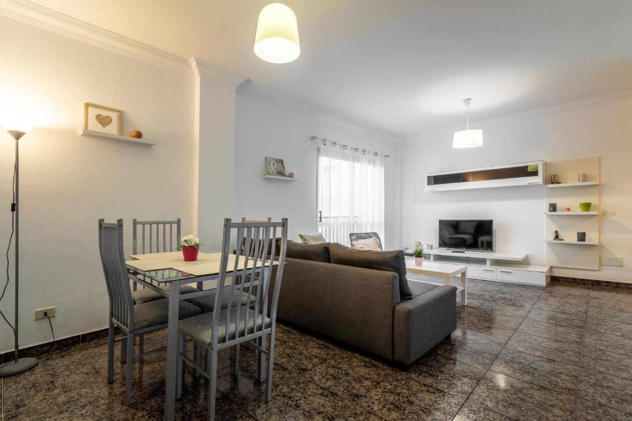 Flatguest Cicer - 3Bdr + Balcony + Beach Las Palmas de Gran Canaria Exteriér fotografie
